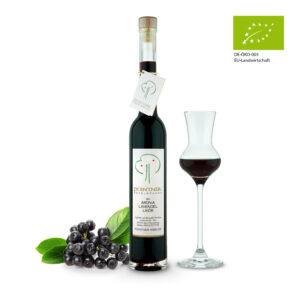 Aronia Lavendel Likör Bio