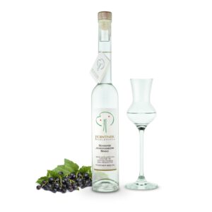 Schwarzer Johannisbeerbrand