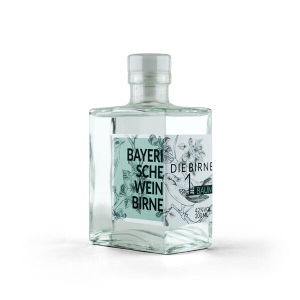 Edelbrand Bayerische Weinbirne ein Baum